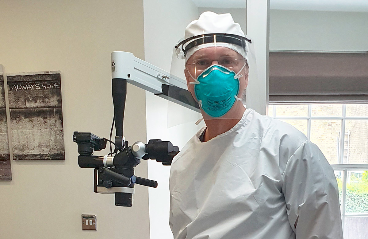 Full PPE for a clean and safe environment